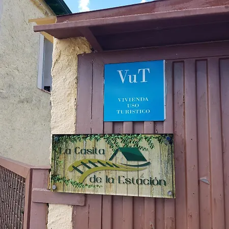 La Casita De La Estacion Apartment