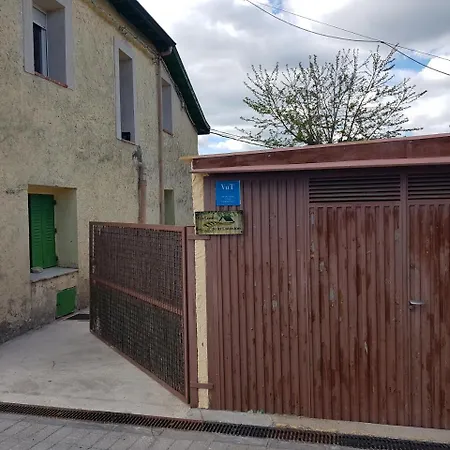 La Casita De La Estacion Apartmán *